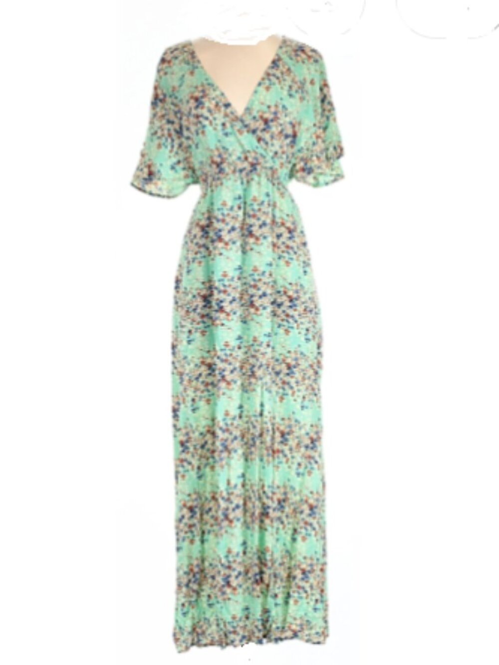Women's Floral Maxi Dress, size S